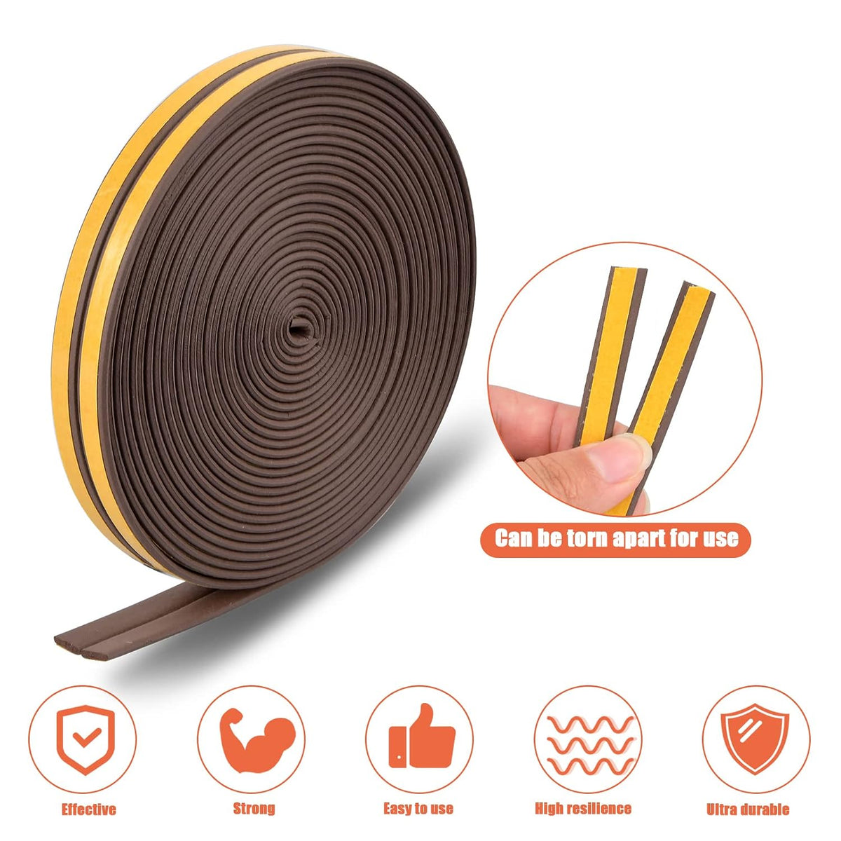 Door Bottom Sealing Strip