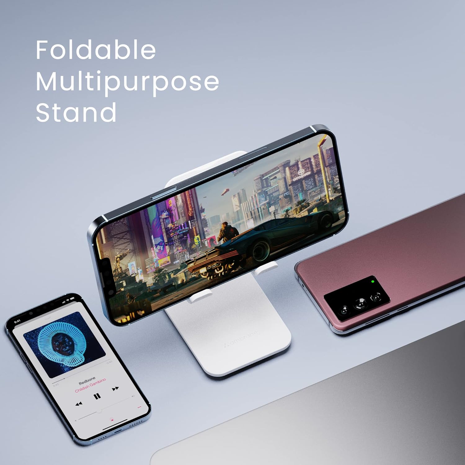 Folding Desktop Phone Stand