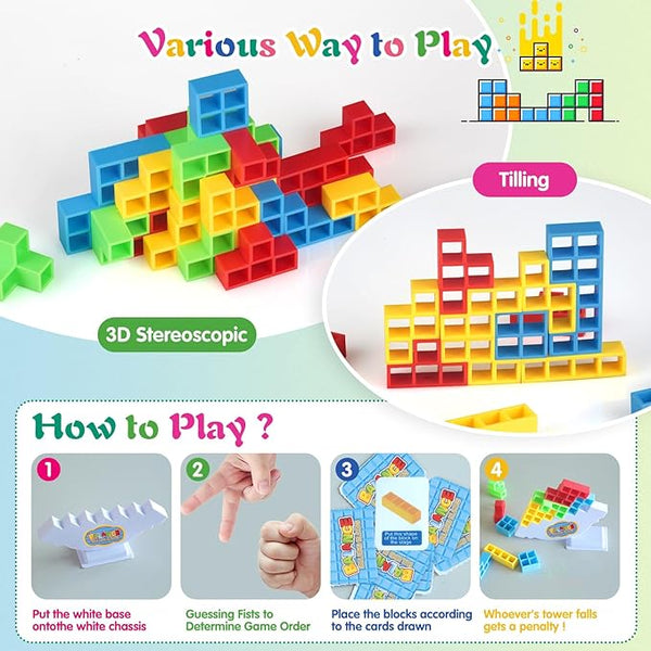 Balancing Tower Game