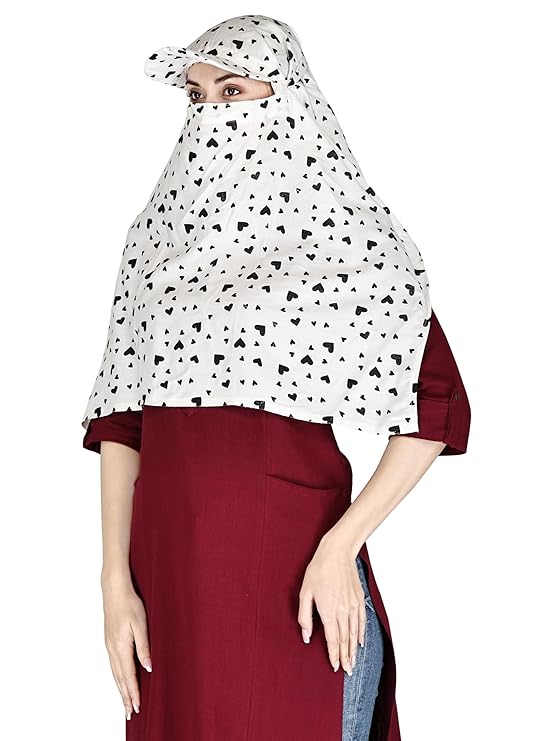 2-in-1 Scarf Face Mask