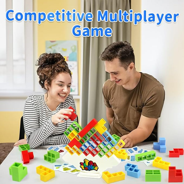 Balancing Tower Game