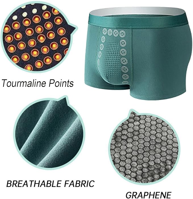 FreshGuardzy Ice Silk Boxers (Set of 3)