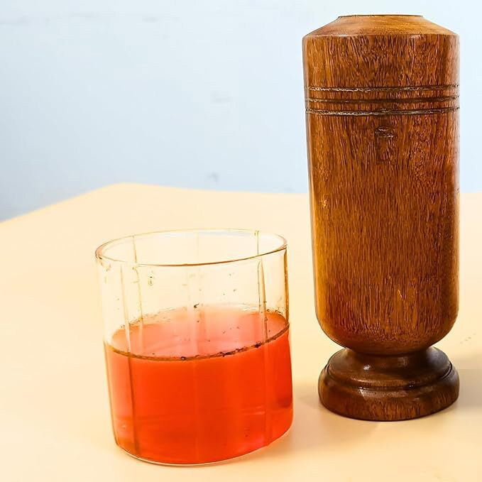Ayurvedic Wooden Tumbler