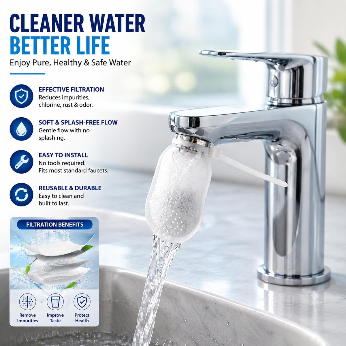 Water Filter Cotton Bags