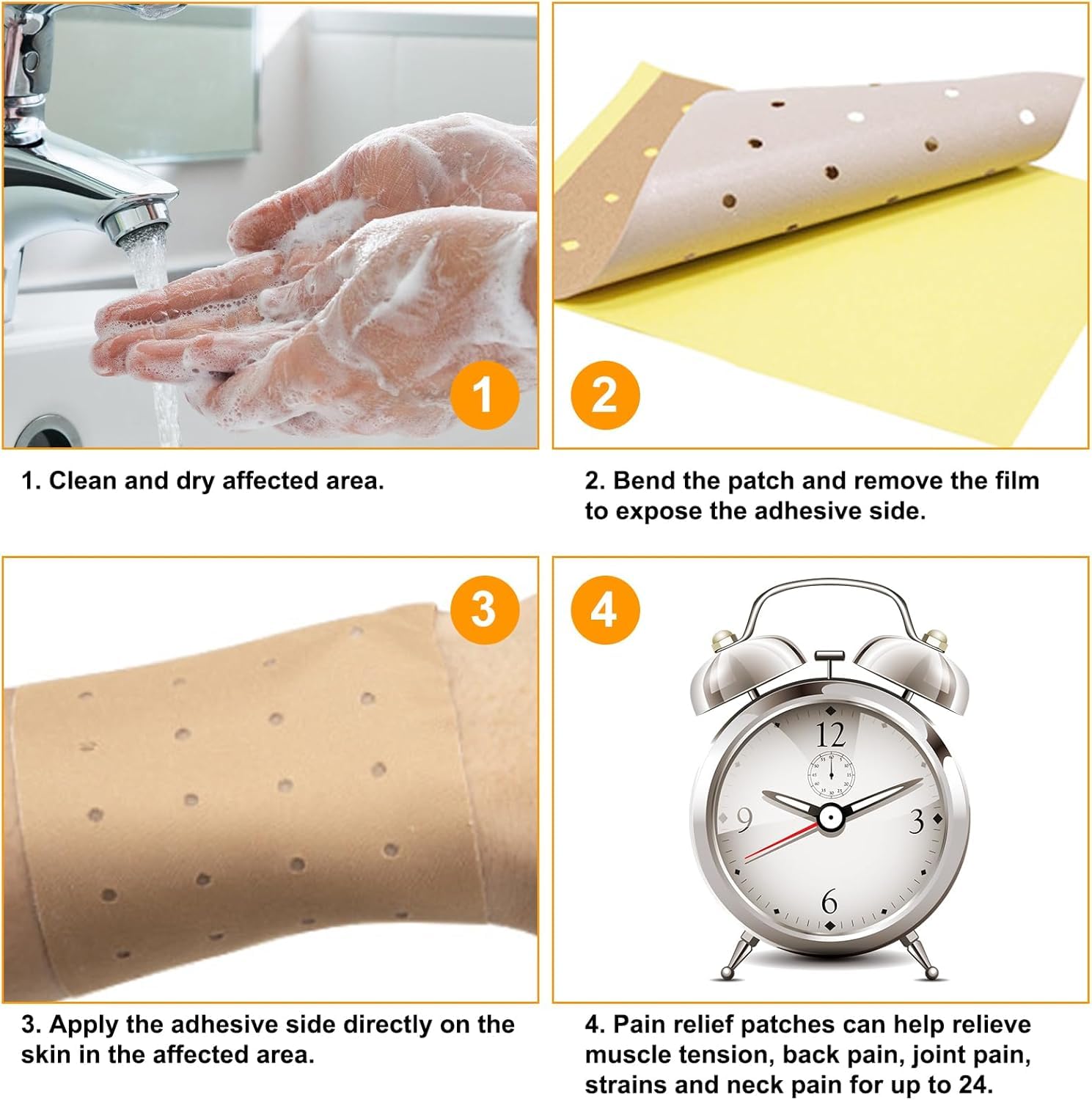 Capsicum Heat Relief Patch (10 Pcs)