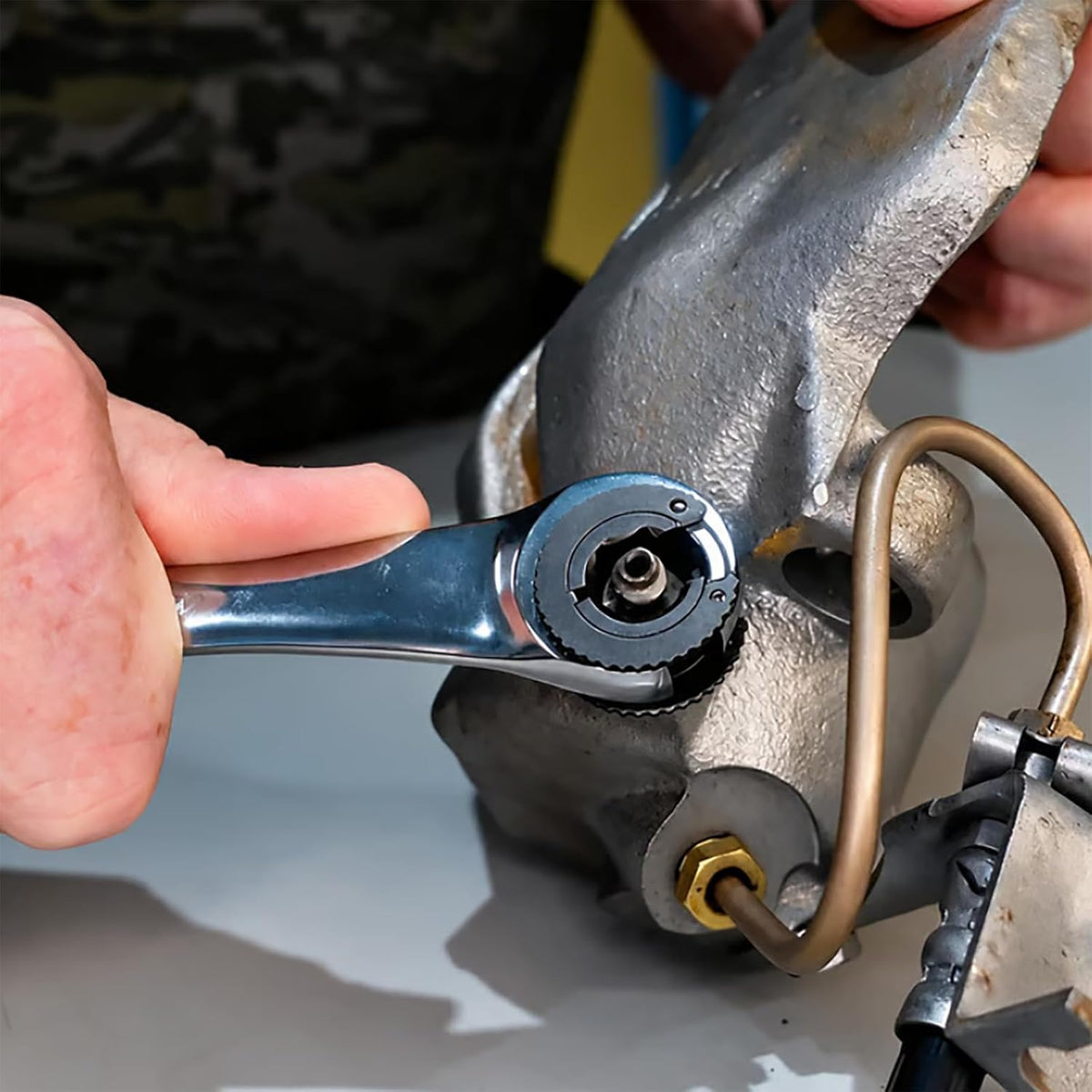 7-in-1 Flare Nut Wrench