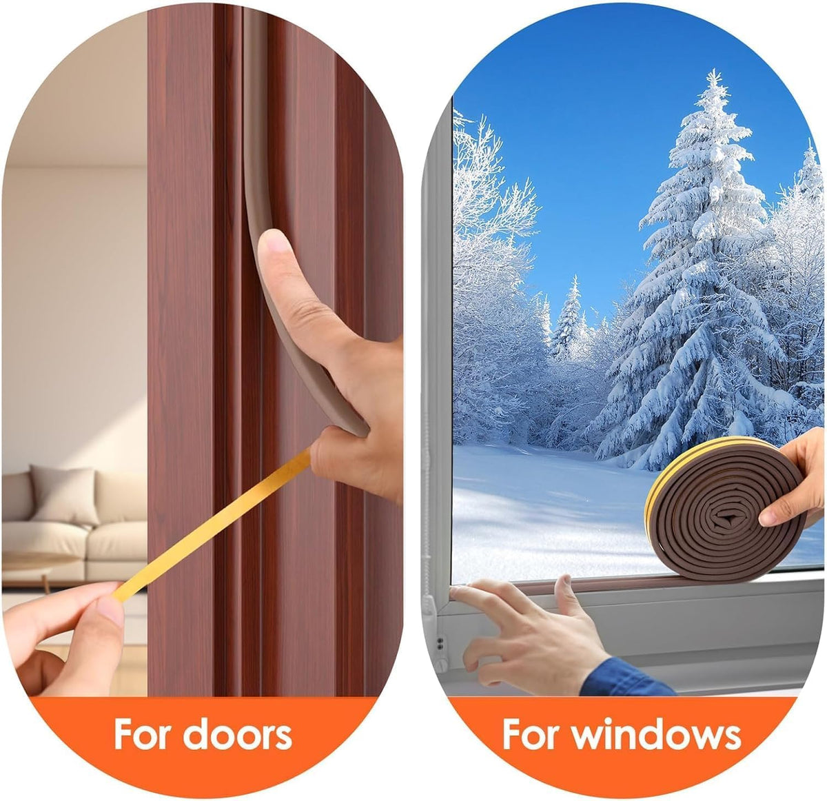Door Bottom Sealing Strip