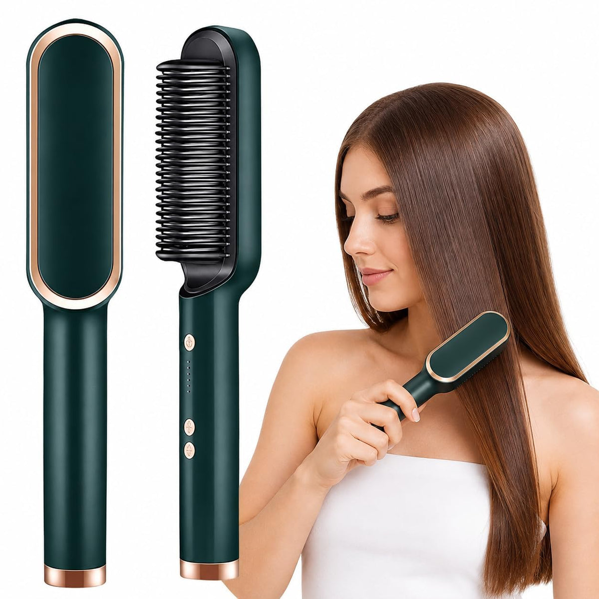 Hair Straightener Comb