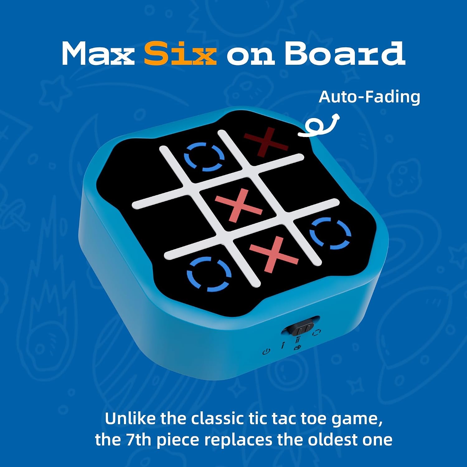 Tic Tac Toe Electric Game