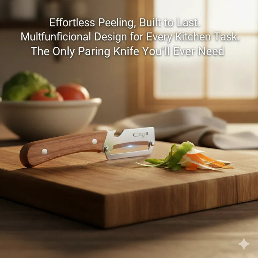 2 in 1 Stainless Steel Peeler (Pack of 2)