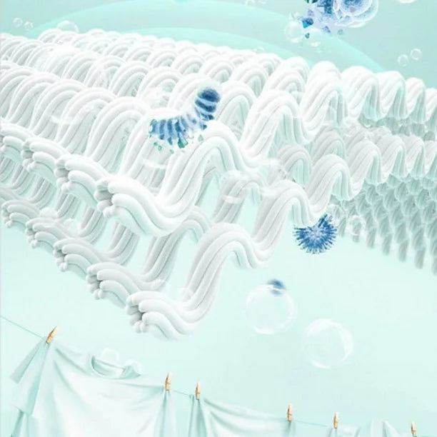 8 In 1 Colour Bleach Stain Remover (Pack of 2) | Stain Remover For Clothes Removal Products Oil Stain Laundry Bleach - Clean 8 in 1 Colour Bleach Stain Remover (Pack of 2)