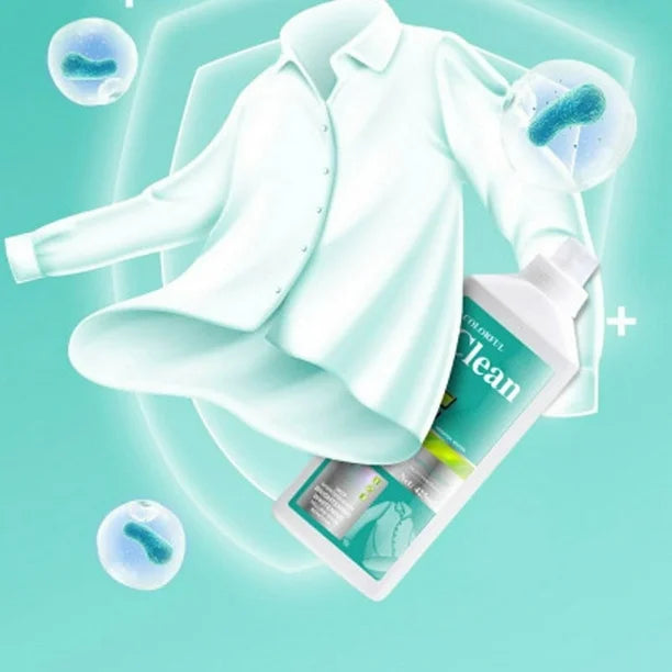 8 In 1 Colour Bleach Stain Remover (Pack of 2) | Stain Remover For Clothes Removal Products Oil Stain Laundry Bleach - Clean 8 in 1 Colour Bleach Stain Remover (Pack of 2)