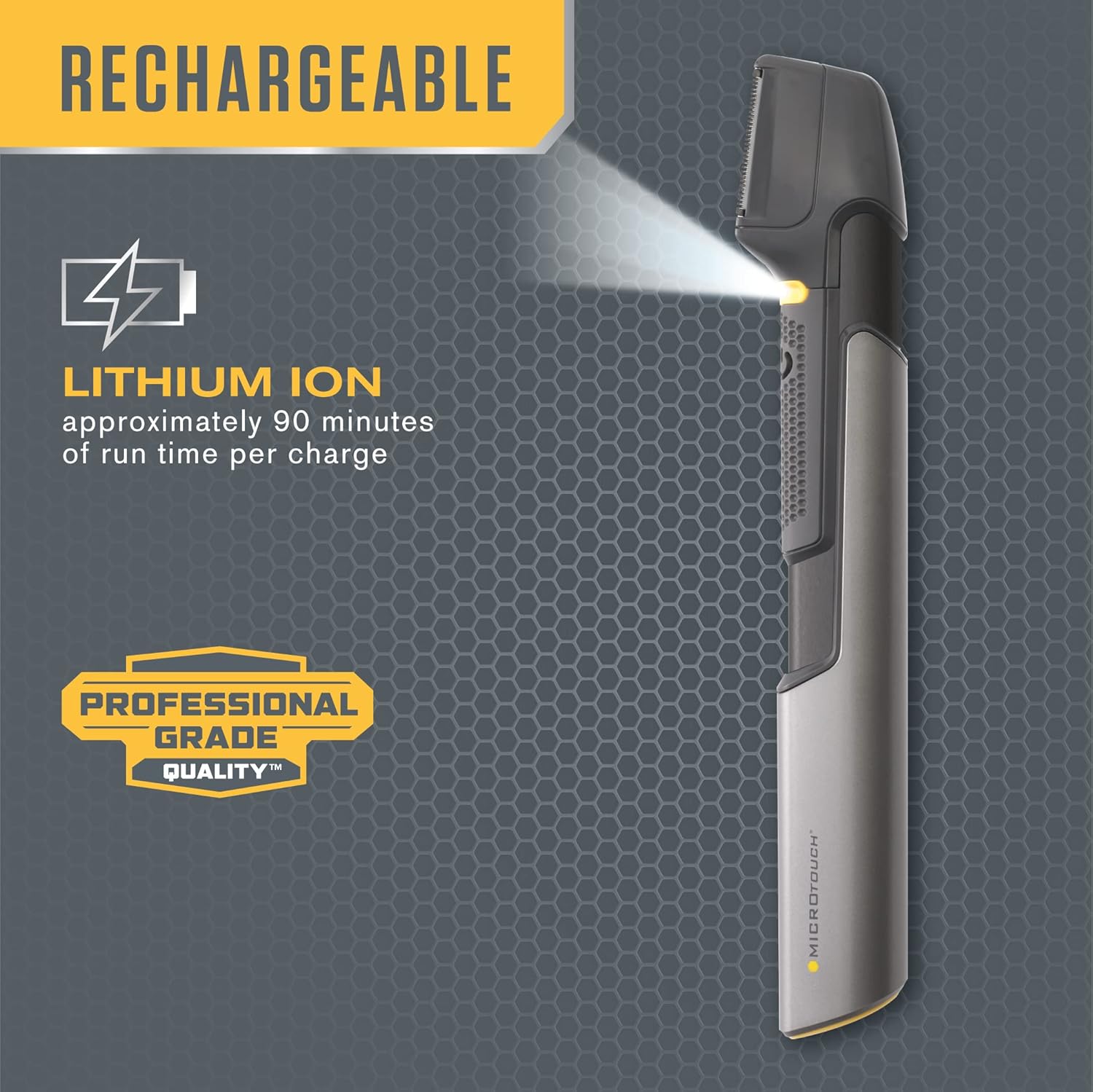 5 in 1 Titanium Trimmer | Hair Cutting Hairstyle Hairline Cuts Combs Trimming Clip 5 in 1 Titanium Trimmer