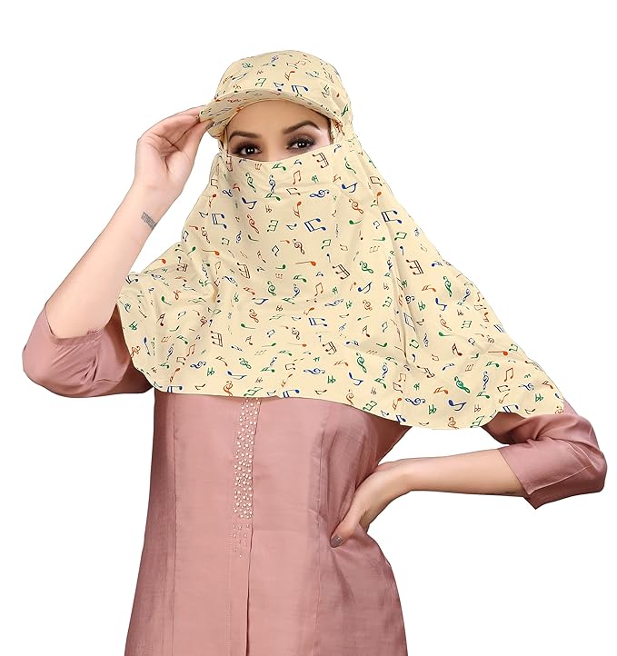 2-in-1 Scarf Face Mask