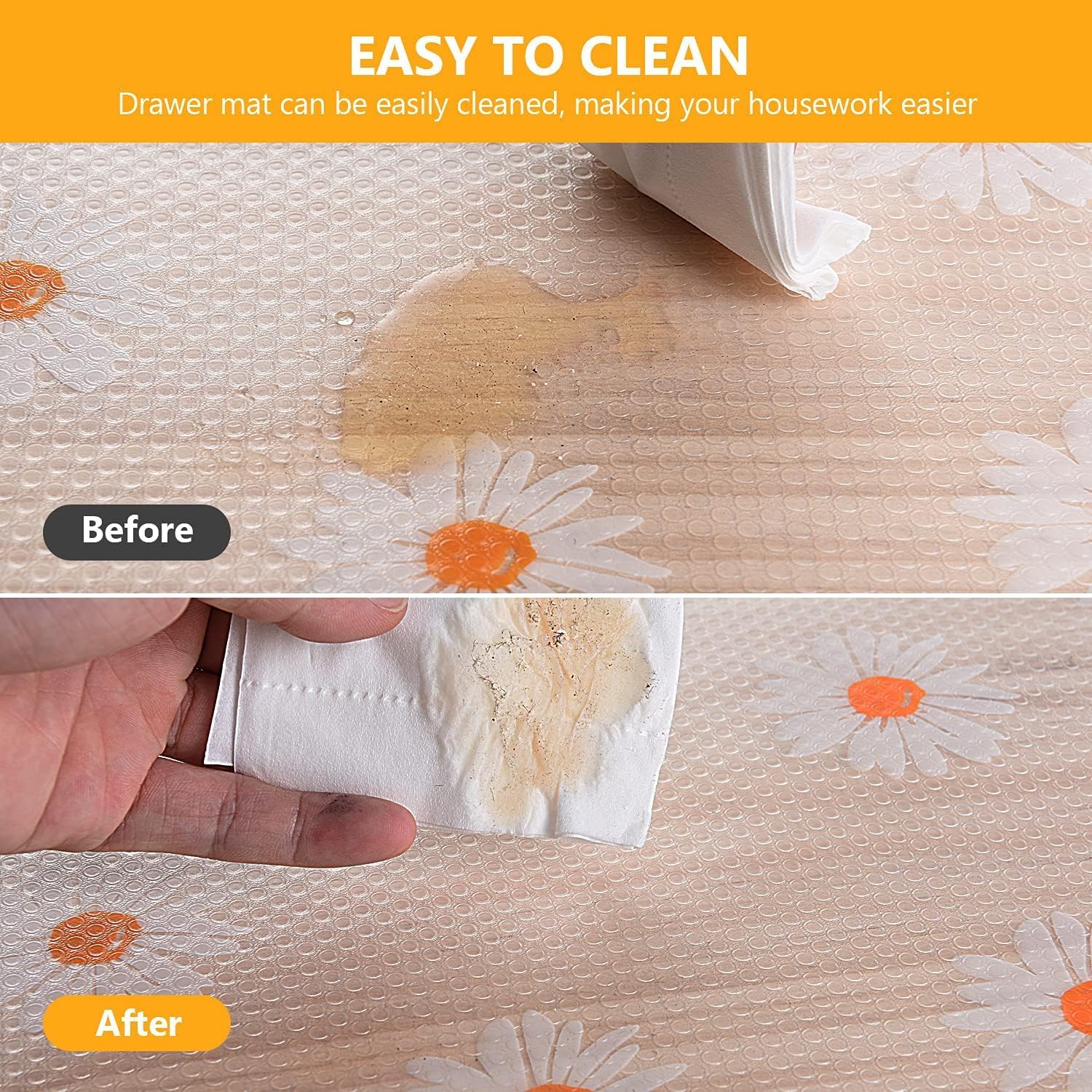 Anti-Slip Shelf & Drawer Liner