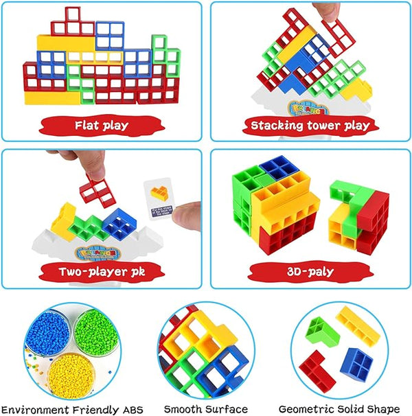Balancing Tower Game