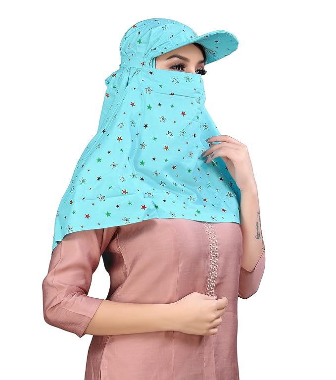 2-in-1 Scarf Face Mask