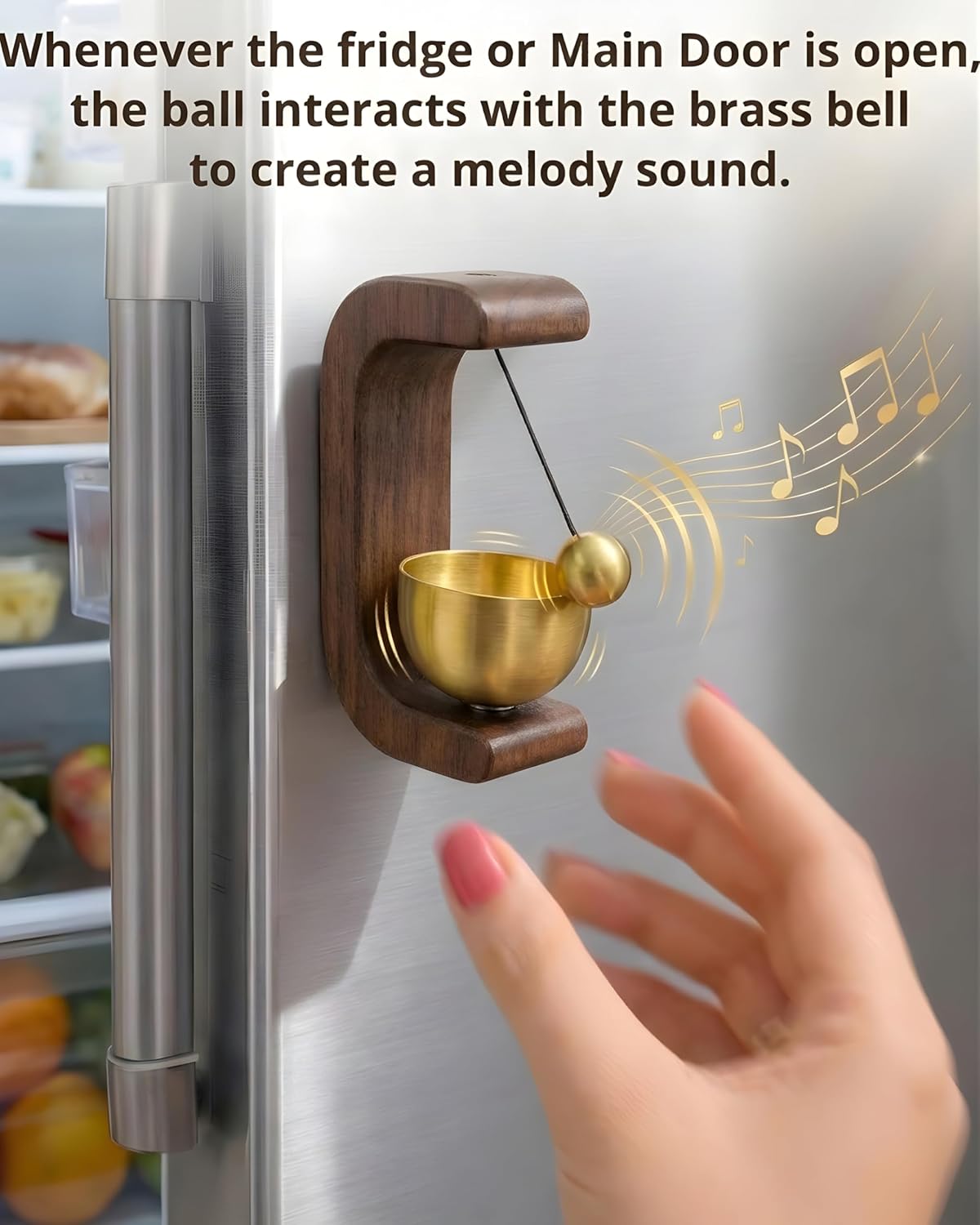 Decorative Magnetic Door Bell