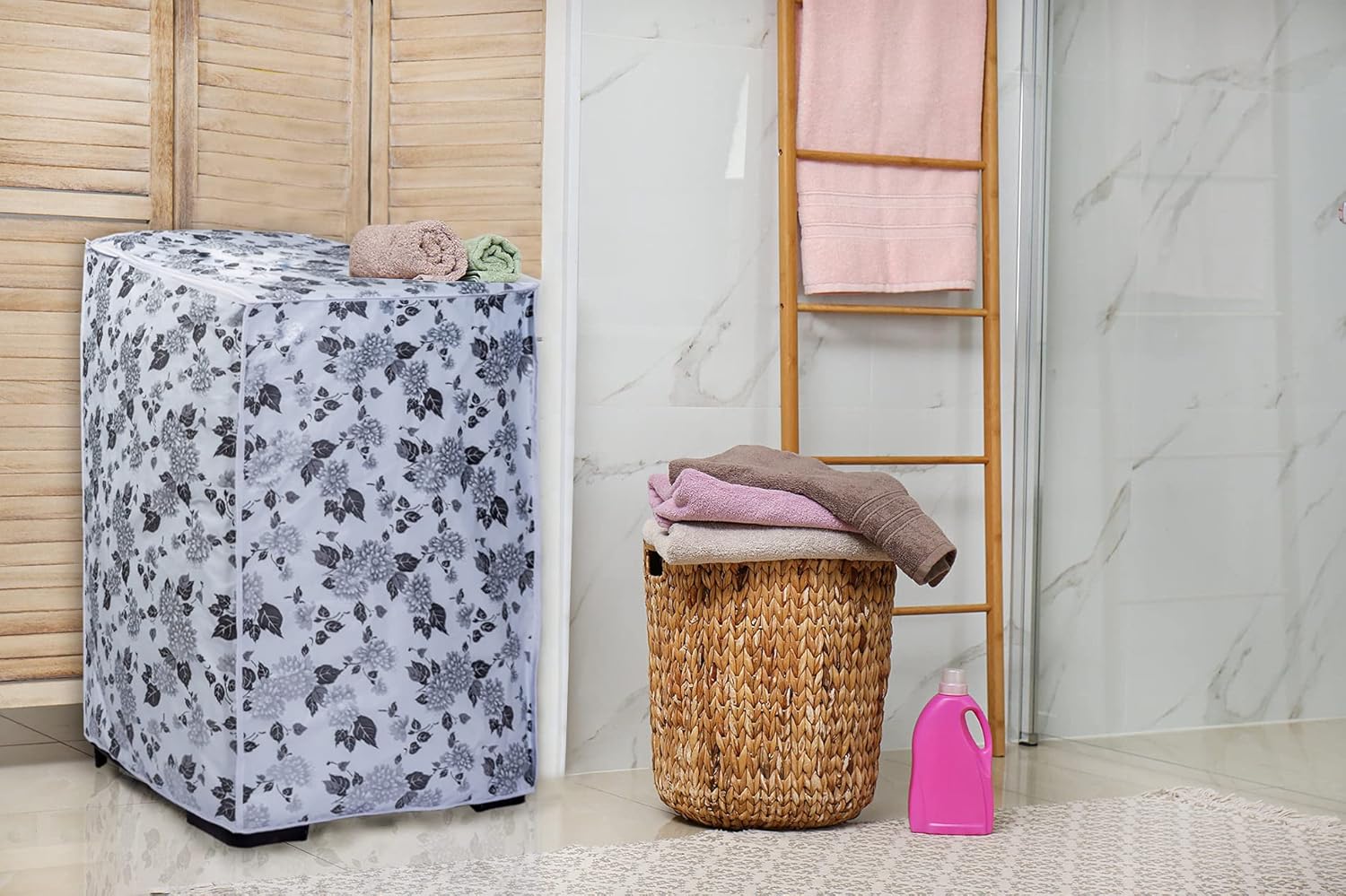 Washing Machine & Fridge Cover Combo