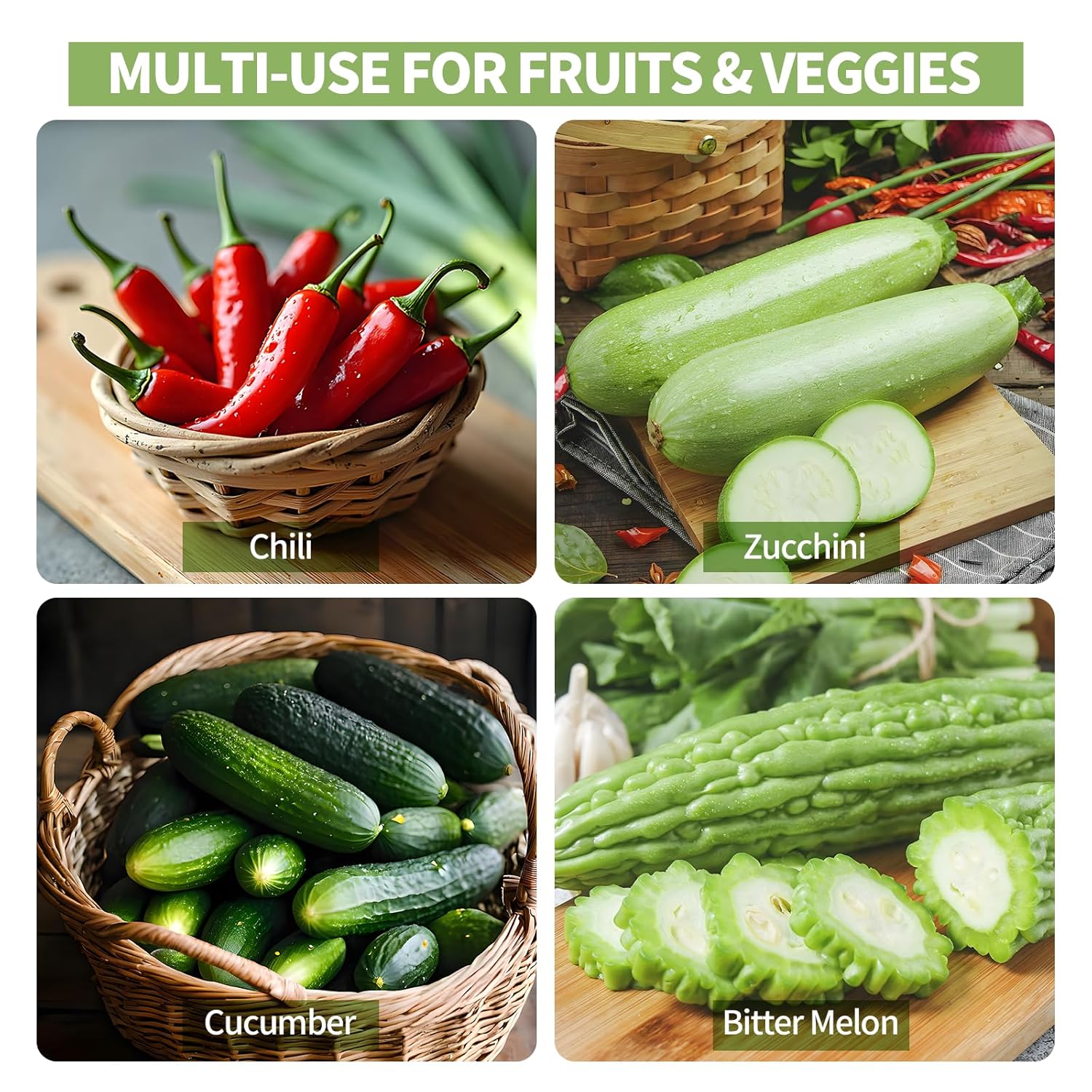 Stainless Steel Chili Corer - Buy 1 Get 1 Free