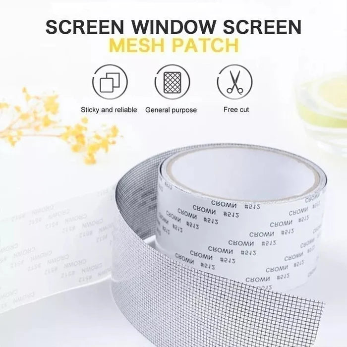 Window Net Screen Repair Roll