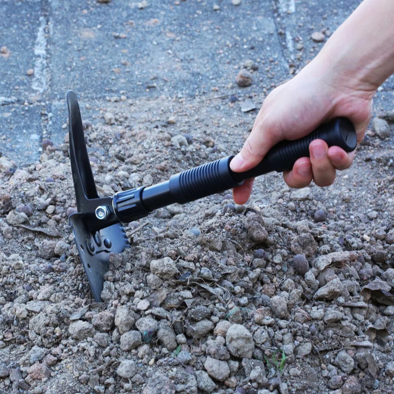 9-in-1 Mini Folding Shovel | Snow Shovel Car Portable Flodable Shovel Lightweight - 9-In-1 Mini Foldable Showel