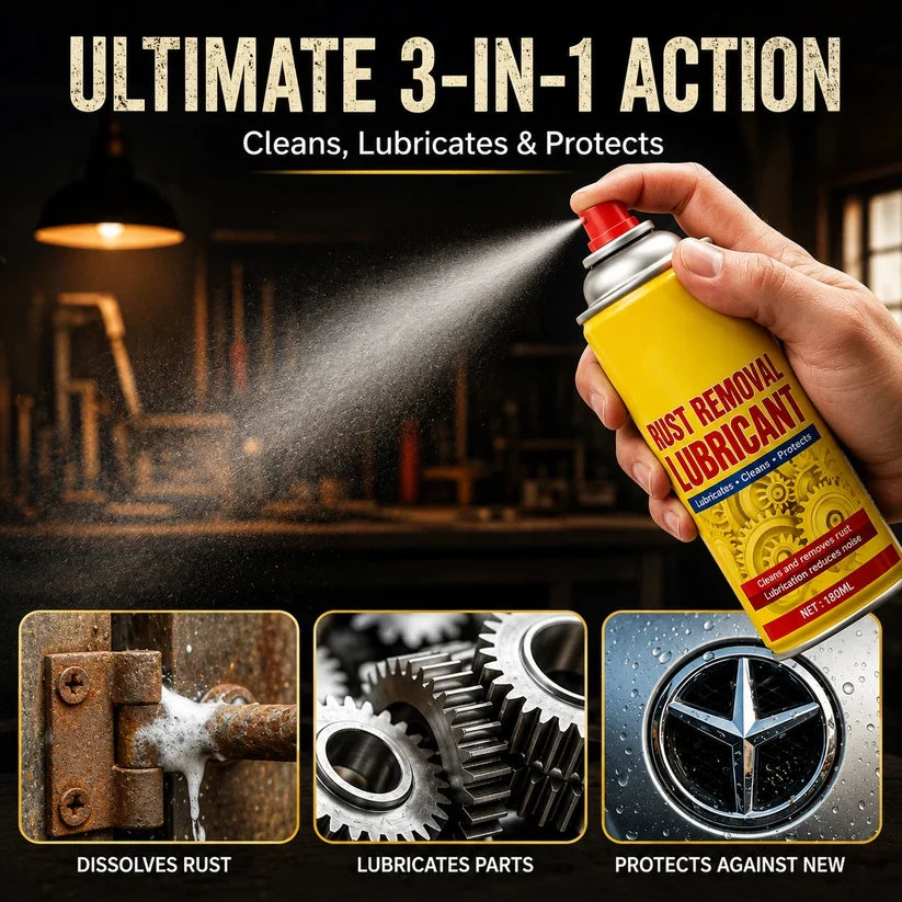 Anti-Rust Lubricant Spray (Set of 2)
