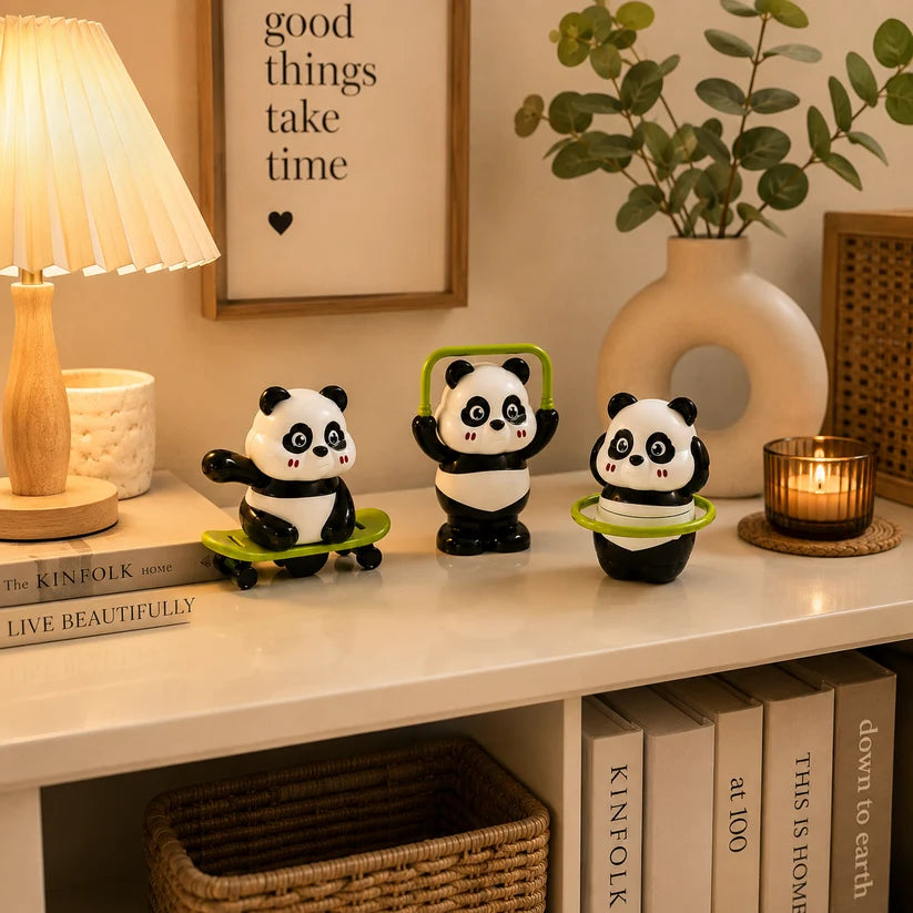 Panda Trio Toy (Pack of 3)