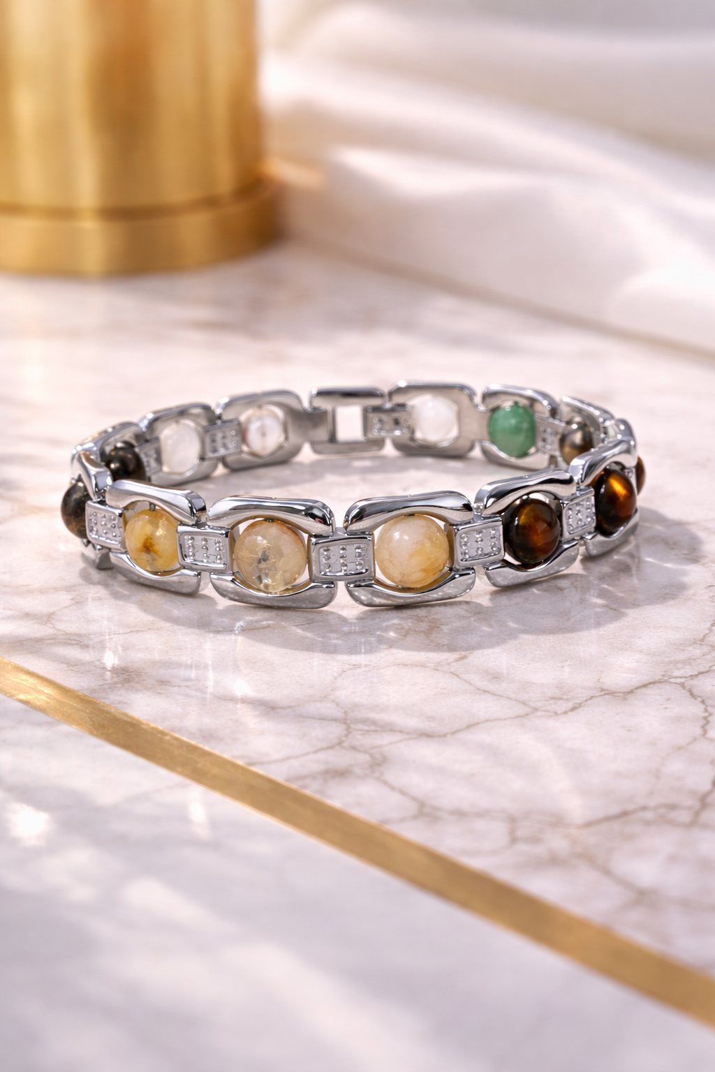 Dhanyog Crystal Bracelet