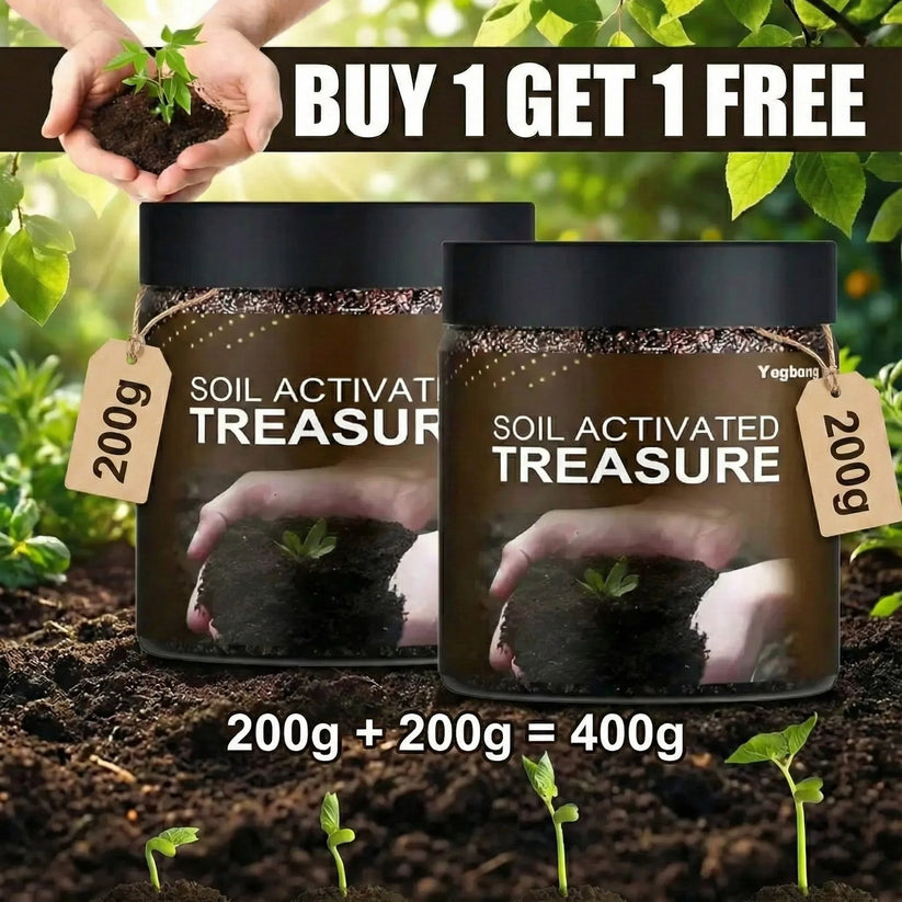Soil Activator (Set of 2)