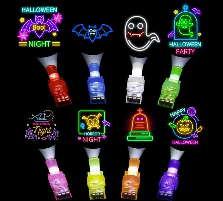 Halloween Projection Finger Toy (Pack of 10)
