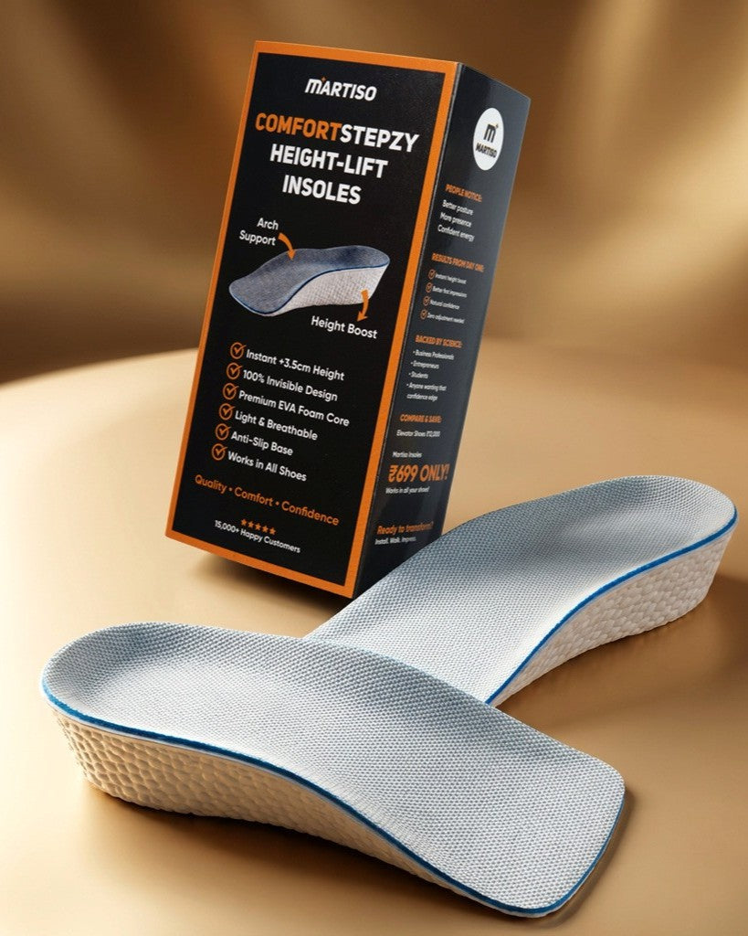 ComfortStepzy Height-Lift Insoles