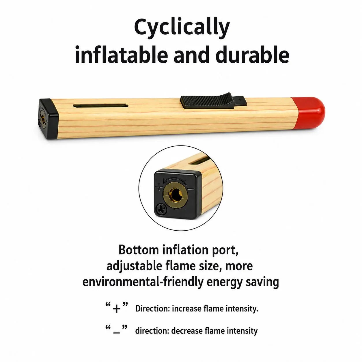 Match Stick Shaped Butane Lighter