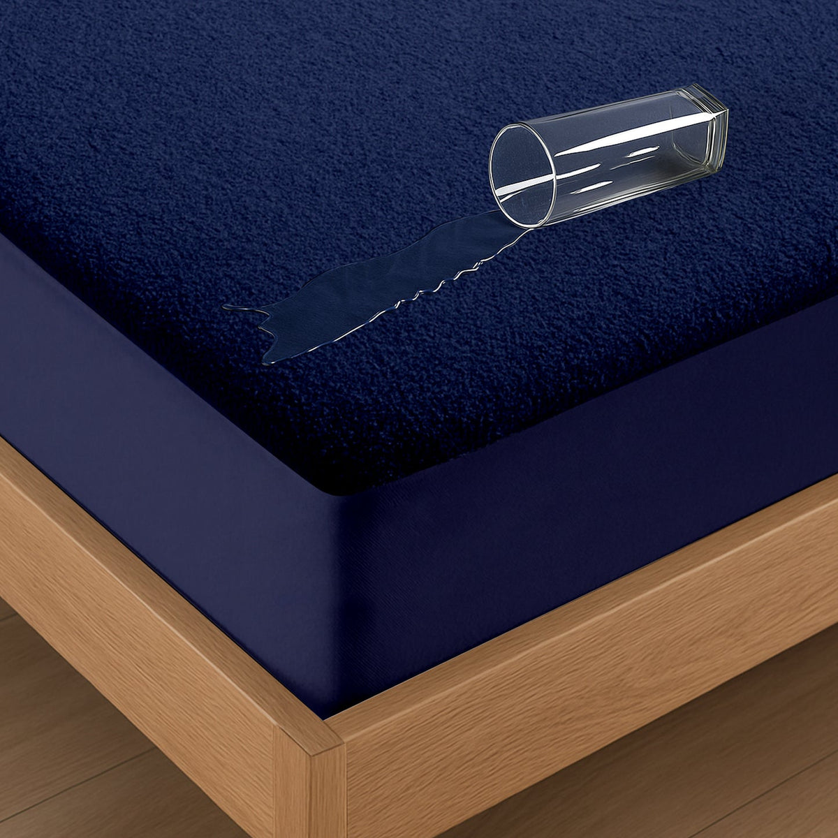 Waterproof Terry Cotton Mattress Protector