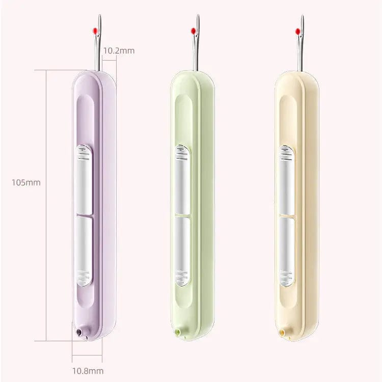 ThreadSnappy | Needle Threader Tool Sewing Embroidery Stitching Thread Tailoring ThreadSnappy 2-in-1 Needle Threader