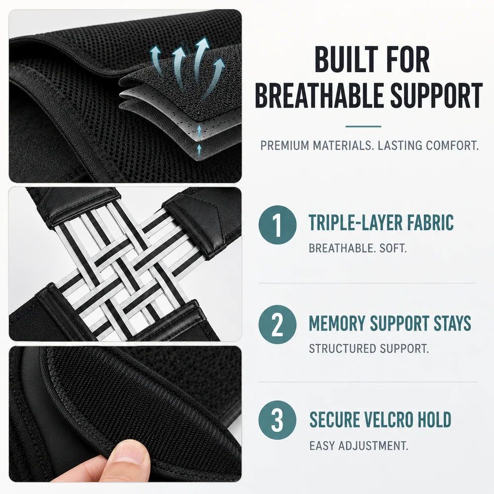 X-Strap Posture Corrector