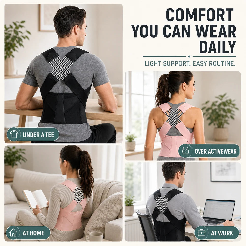 X-Strap Posture Corrector