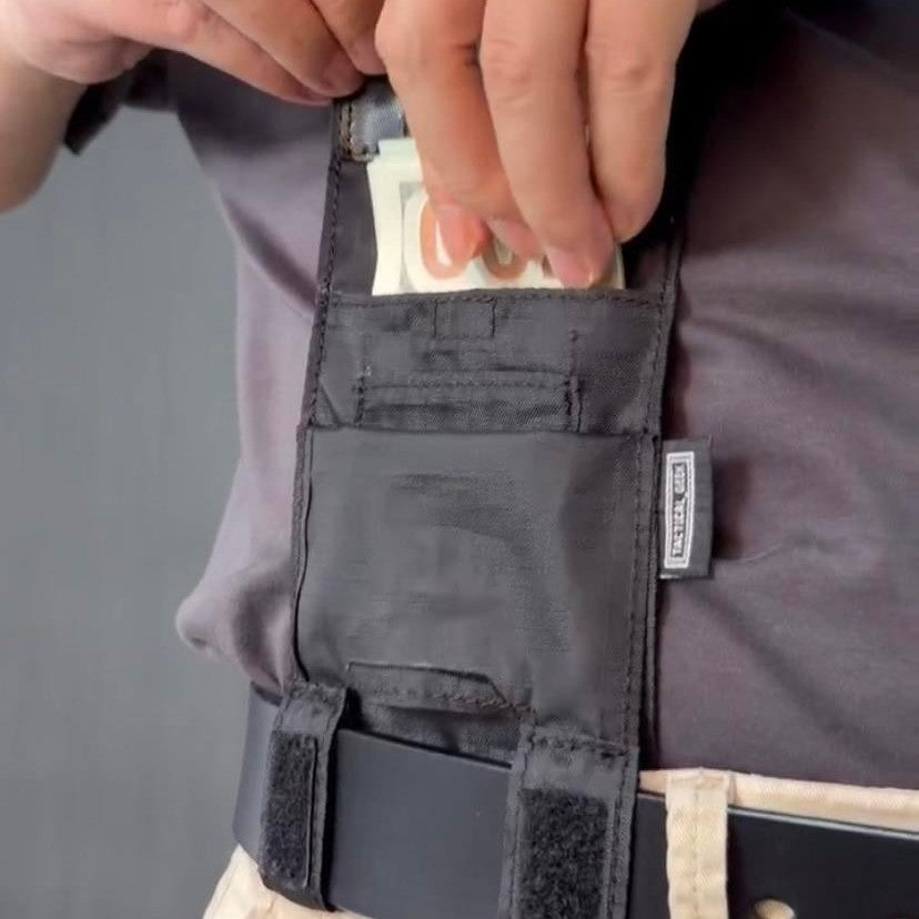 Hidden Travel Wallet