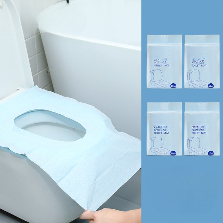 Disposable Toilet Seat Covers (20 Pcs Pack)