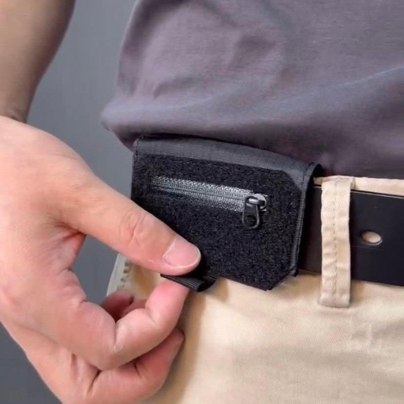 Hidden Travel Wallet
