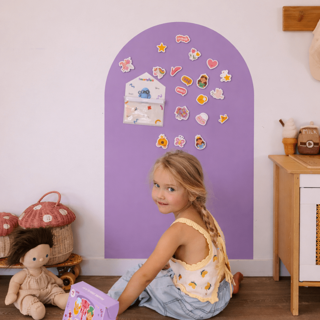 Magnetic Wall Decal