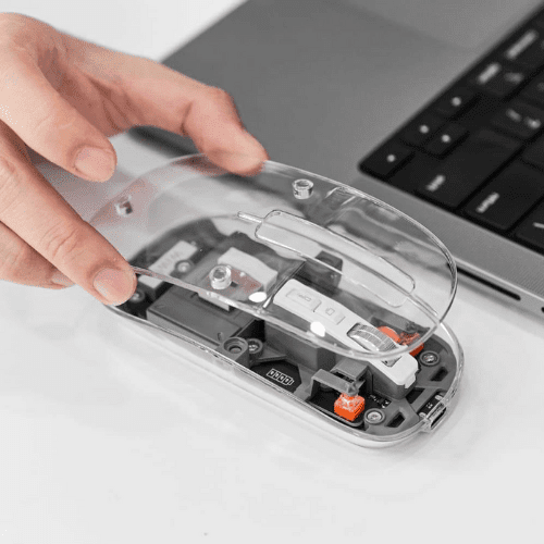 Transparent Wireless Mouse