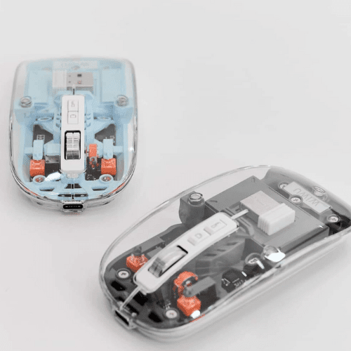 Transparent Wireless Mouse