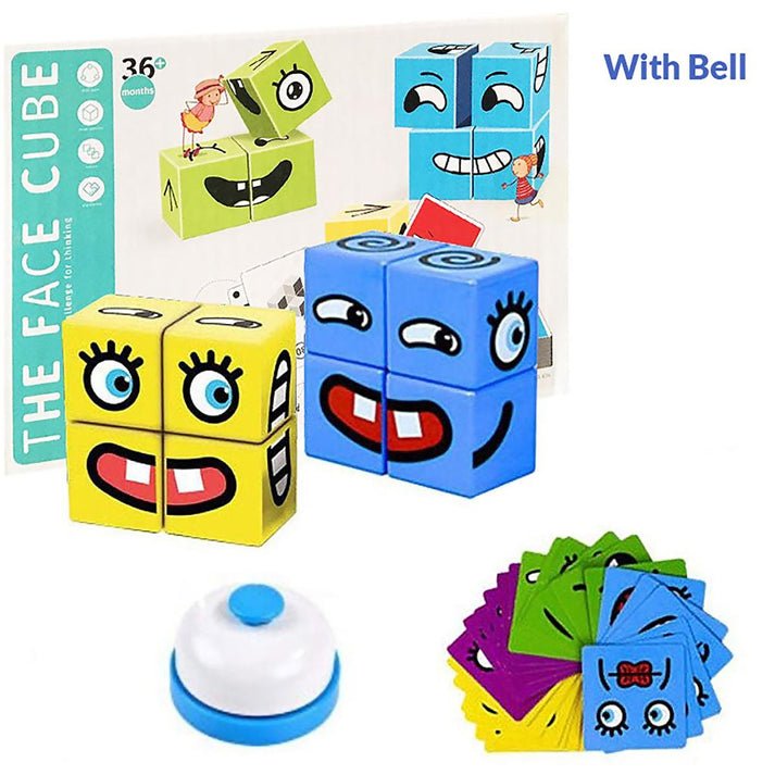 Emojis Matching Cube Game
