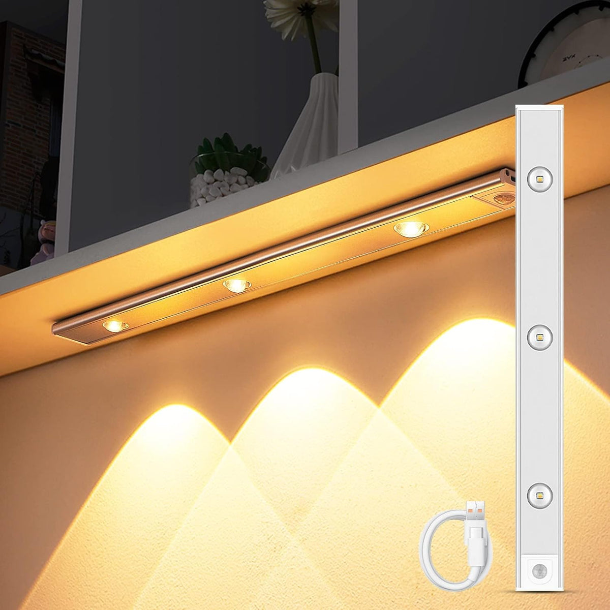 Led Motion Sensor Cabinet Light