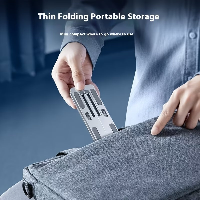 Aluminum Foldable Laptop Stand