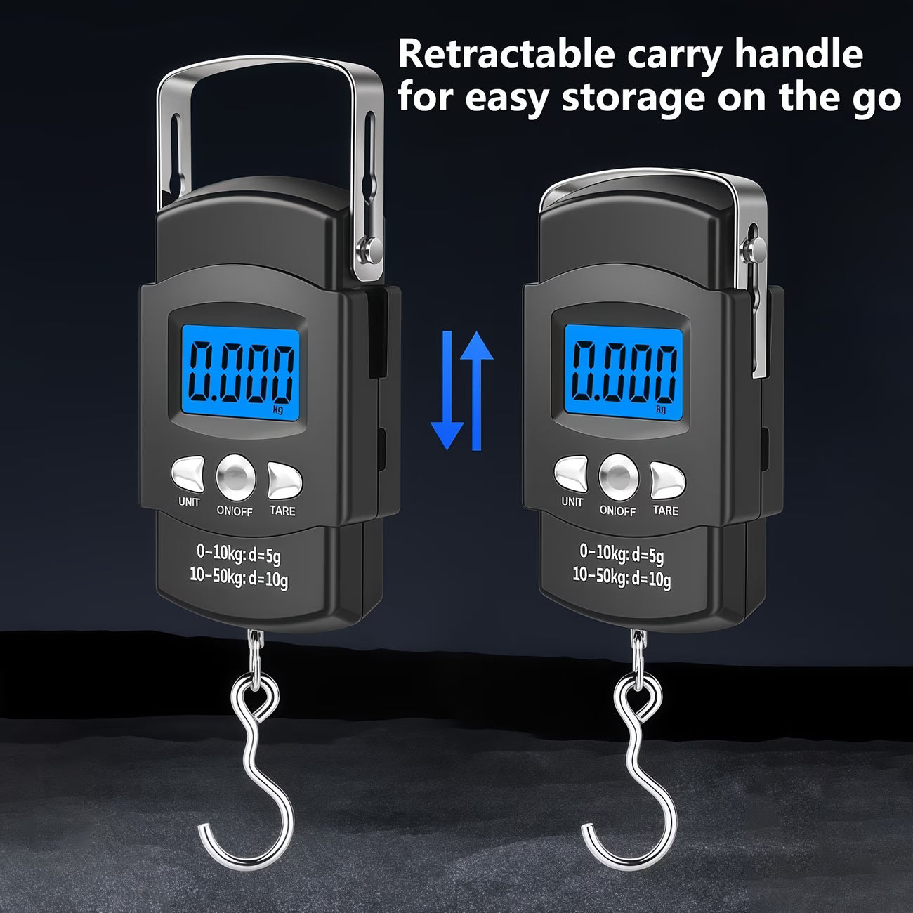 Portable Digital Weighing Scale