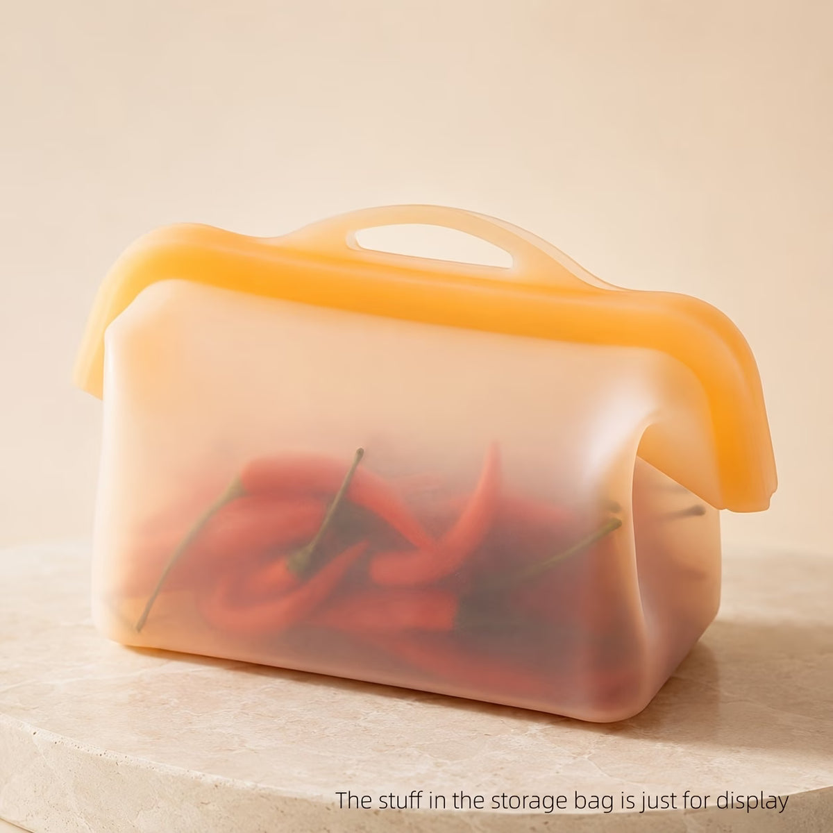 Reusable Silicone Storage Bag