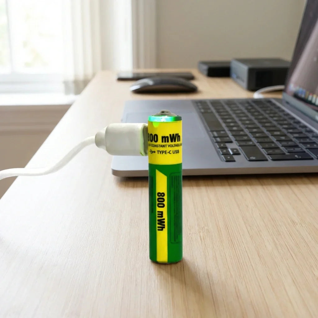 Voltozio AAA Rechargeable Batteries – 2 Pcs