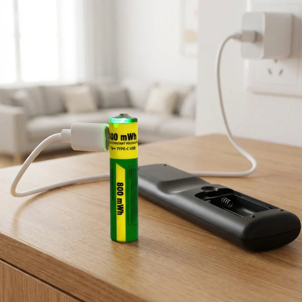 Voltozio AAA Rechargeable Batteries – 2 Pcs